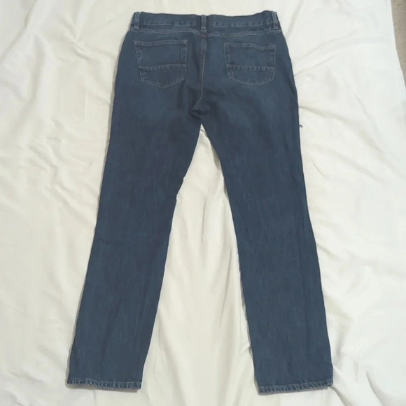 Sun+ Stone Men's Edgar Slim Fit Jeans, Color River Wash Size 34 - Picture 4 of 15